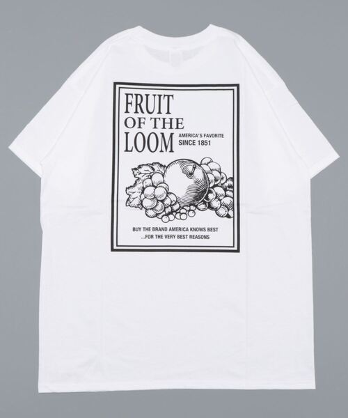 セール】プリントTシャツ（Tシャツ/カットソー）｜FRUIT OF THE