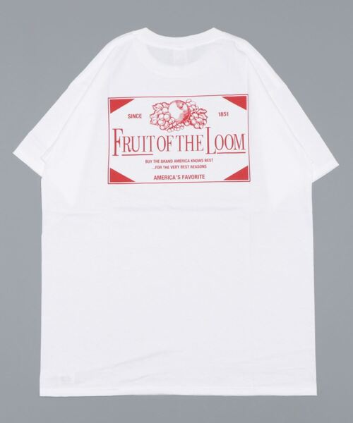 セール】プリントTシャツ（Tシャツ/カットソー）｜FRUIT OF THE