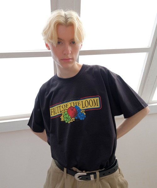 FRUIT OF THE LOOM（フルーツオブザルーム）の「プリントTシャツ / 半袖 / プリント / カジュアル / ユニセックス（Tシャツ/カットソー・メンズ・A/H/J/O/Q/X/C/D/E/F/S/T/U/V/W/K/L/M/N/B/G/I/P/R・M/L/XL）」の8枚目の写真