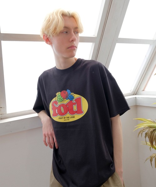 FRUIT OF THE LOOM（フルーツオブザルーム）の「プリントTシャツ / 半袖 / プリント / カジュアル / ユニセックス（Tシャツ/カットソー・メンズ・A/H/J/O/Q/X/C/D/E/F/S/T/U/V/W/K/L/M/N/B/G/I/P/R・M/L/XL）」の14枚目の写真