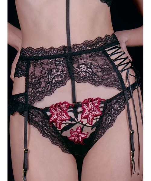 Ravijour★LINGERIEAM★ブラショーツ★フルバックパンツ★ガーター Ravijour☆LINGERIEAM☆ブラショーツ☆ガーターベルト☆フルバック