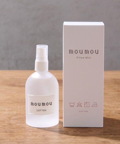 BIRTHDAY BAR（バースデイバー）の「moumou ピローミスト 100ml（ルームフレグランス/お香・レディース・その他1/その他2/その他3/その他4・フリー）」の2枚目の写真