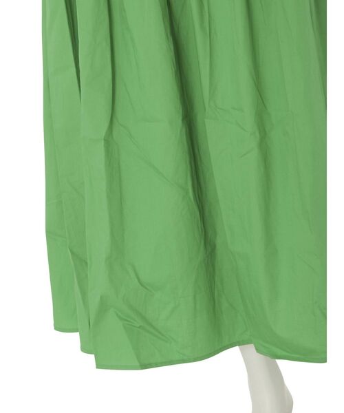 MURUA（ムルーア）の「ティアードフレアスカート（スカート・レディース・ベージュ/カーキ/グリーン/ブラック・FREE）」の7枚目の写真