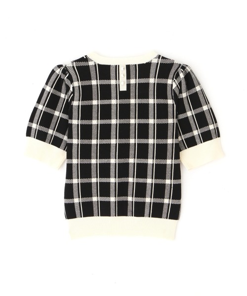 PROPORTION BODY DRESSING(プロポーションボディドレッシング)の「チェックニット / 1212270802(ニット/セーター・レディース・ネイビー/ダークグレー/ブラック・FREE)」の16枚目の写真