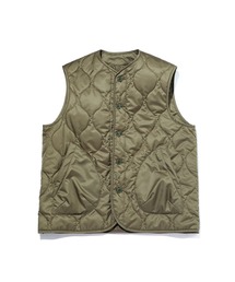 SOPHNET　レザーベスト　キルティング　ベスト　ソフネット　本皮 SOPHNET.（ソフネット）の「QUILTING VEST（ベスト）」 - WEAR