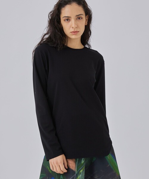 CITY TOKYO（シティトウキョウ）の「プラチナムスムースロンTEE（Tシャツ/カットソー・レディース・ホワイト/ブラック/パープル/ピンク・FREE）」の15枚目の写真