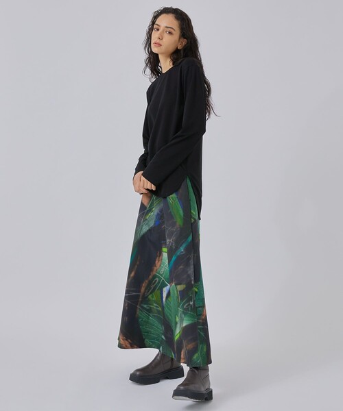 CITY TOKYO（シティトウキョウ）の「プラチナムスムースロンTEE（Tシャツ/カットソー・レディース・ホワイト/ブラック/パープル/ピンク・FREE）」の17枚目の写真