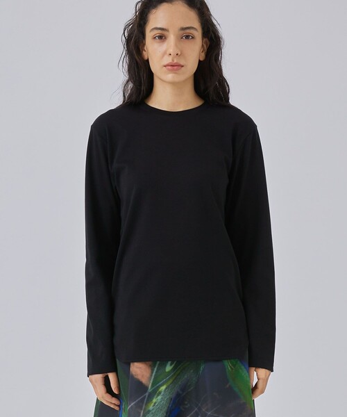 CITY TOKYO（シティトウキョウ）の「プラチナムスムースロンTEE（Tシャツ/カットソー・レディース・ホワイト/ブラック/パープル/ピンク・FREE）」の18枚目の写真