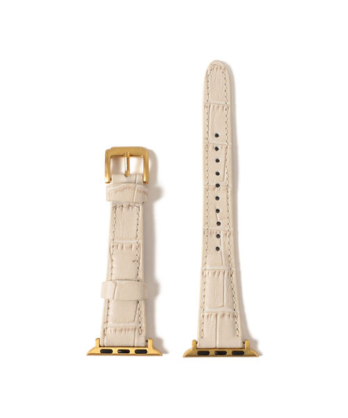 Ray BEAMS(レイビームス)の「【WEB限定】Hashibami / ウォッチ ベルト(その他小物・レディース・ダークグリーン/ブラウン/グレー/ナチュラル/ピンク/ブラック・ONE SIZE)」の5枚目の写真