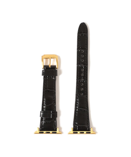 Ray BEAMS(レイビームス)の「【WEB限定】Hashibami / ウォッチ ベルト(その他小物・レディース・ダークグリーン/ブラウン/グレー/ナチュラル/ピンク/ブラック・ONE SIZE)」の2枚目の写真