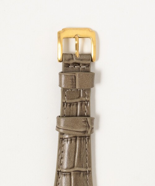 Ray BEAMS(レイビームス)の「【WEB限定】Hashibami / ウォッチ ベルト(その他小物・レディース・ダークグリーン/ブラウン/グレー/ナチュラル/ピンク/ブラック・ONE SIZE)」の12枚目の写真