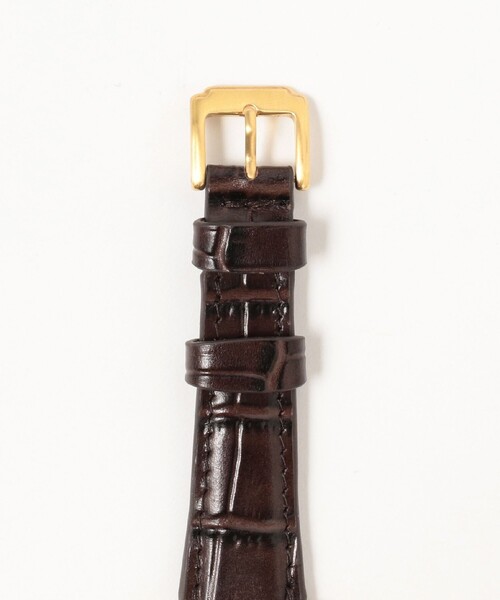 Ray BEAMS(レイビームス)の「【WEB限定】Hashibami / ウォッチ ベルト(その他小物・レディース・ダークグリーン/ブラウン/グレー/ナチュラル/ピンク/ブラック・ONE SIZE)」の14枚目の写真