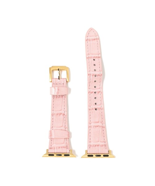 Ray BEAMS(レイビームス)の「【WEB限定】Hashibami / ウォッチ ベルト(その他小物・レディース・ダークグリーン/ブラウン/グレー/ナチュラル/ピンク/ブラック・ONE SIZE)」の17枚目の写真