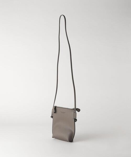 BEAUTY&YOUTH UNITED ARROWS(ビューティーアンドユースユナイテッドアローズ)の「フォルム ジッパー ポーチ バッグ(ショルダーバッグ・メンズ・ブラック/グレー/ロイヤルブルー/ネイビー・FREE)」の7枚目の写真