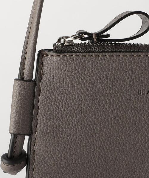 BEAUTY&YOUTH UNITED ARROWS(ビューティーアンドユースユナイテッドアローズ)の「フォルム ジッパー ポーチ バッグ(ショルダーバッグ・メンズ・ブラック/グレー/ロイヤルブルー/ネイビー・FREE)」の10枚目の写真