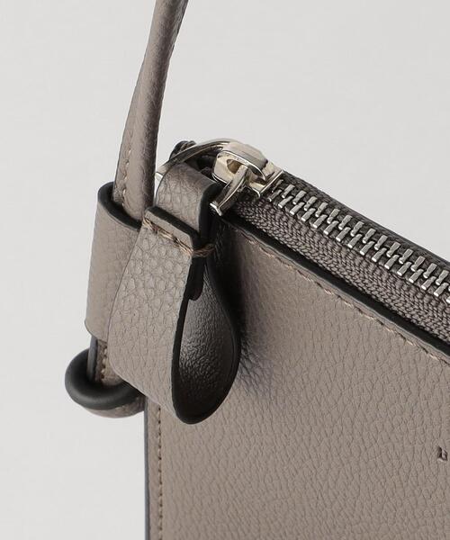 BEAUTY&YOUTH UNITED ARROWS(ビューティーアンドユースユナイテッドアローズ)の「フォルム ジッパー ポーチ バッグ(ショルダーバッグ・メンズ・ブラック/グレー/ロイヤルブルー/ネイビー・FREE)」の5枚目の写真