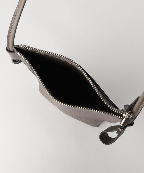 BEAUTY&YOUTH UNITED ARROWS(ビューティーアンドユースユナイテッドアローズ)の「フォルム ジッパー ポーチ バッグ(ショルダーバッグ・メンズ・ブラック/グレー/ロイヤルブルー/ネイビー・FREE)」の8枚目の写真