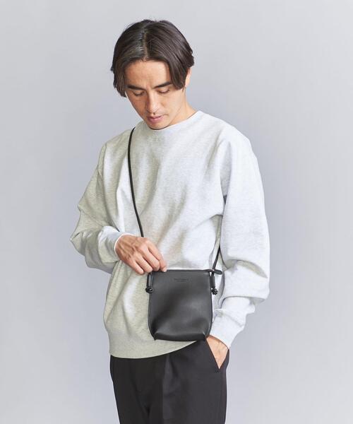 BEAUTY&YOUTH UNITED ARROWS(ビューティーアンドユースユナイテッドアローズ)の「フォルム ジッパー ポーチ バッグ(ショルダーバッグ・メンズ・ブラック/グレー/ロイヤルブルー/ネイビー・FREE)」の17枚目の写真