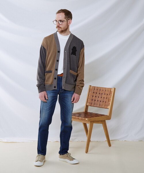 TAKEO KIKUCHI（タケオキクチ）の「◇【Made in JAPAN】徳島ニット 