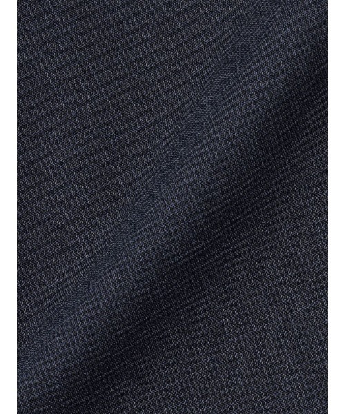 Perfect Suit FActory(パーフェクトスーツファクトリー)の「【洗える】GOOD BIZ スラックス 千鳥 サックスブルー/ネイビー/グレー(スラックス・メンズ・ブルー/チャコールグレー/ネイビー・76/79/88/82/85/94/91/73)」の8枚目の写真