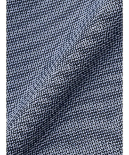 Perfect Suit FActory(パーフェクトスーツファクトリー)の「【洗える】GOOD BIZ スラックス 千鳥 サックスブルー/ネイビー/グレー(スラックス・メンズ・ブルー/チャコールグレー/ネイビー・76/79/88/82/85/94/91/73)」の11枚目の写真