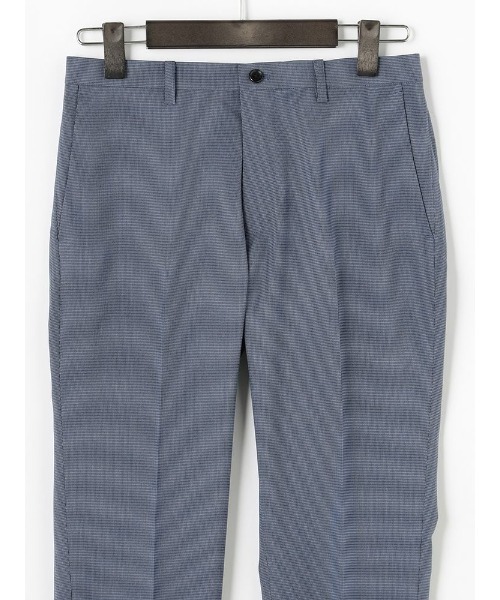 Perfect Suit FActory(パーフェクトスーツファクトリー)の「【洗える】GOOD BIZ スラックス 千鳥 サックスブルー/ネイビー/グレー(スラックス・メンズ・ブルー/チャコールグレー/ネイビー・76/79/88/82/85/94/91/73)」の12枚目の写真