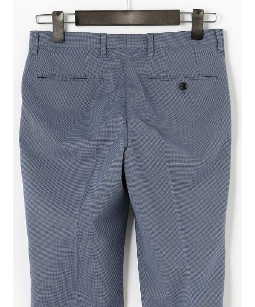 Perfect Suit FActory(パーフェクトスーツファクトリー)の「【洗える】GOOD BIZ スラックス 千鳥 サックスブルー/ネイビー/グレー(スラックス・メンズ・ブルー/チャコールグレー/ネイビー・76/79/88/82/85/94/91/73)」の13枚目の写真