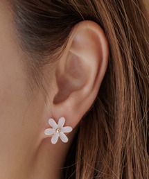 flower（フラワー）の「ニュアンスブルームピアス（ピアス（両耳用））」
