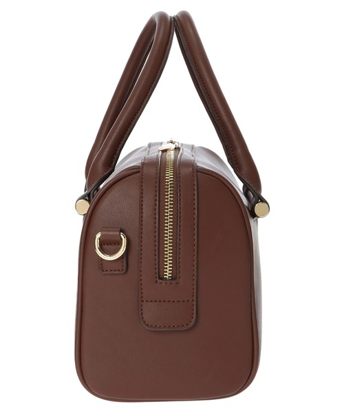 AMERICAN HOLIC（アメリカンホリック）の「2wayクラシカルボストンバッグ（ボストンバッグ・レディース・ブラウン/アイボリー/ブラック・FREE）」の8枚目の写真