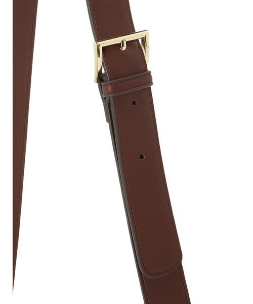 AMERICAN HOLIC（アメリカンホリック）の「2wayクラシカルボストンバッグ（ボストンバッグ・レディース・ブラウン/アイボリー/ブラック・FREE）」の11枚目の写真