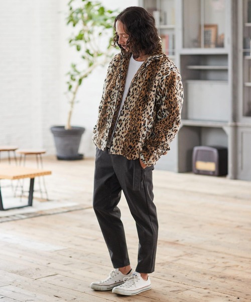 CAMBIO（カンビオ）の「mp10357-Kersey Belt Pants パンツ（その他