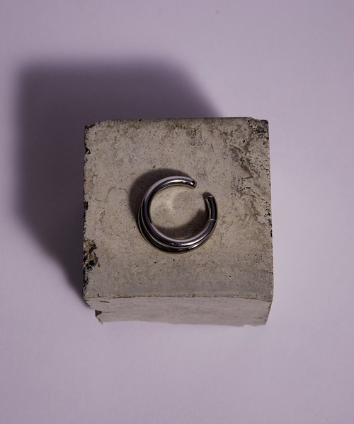 JUNRED（ジュンレッド）の「ital. from JUNRed reflex ring（リング・メンズ・シルバー・L/S）」の3枚目の写真