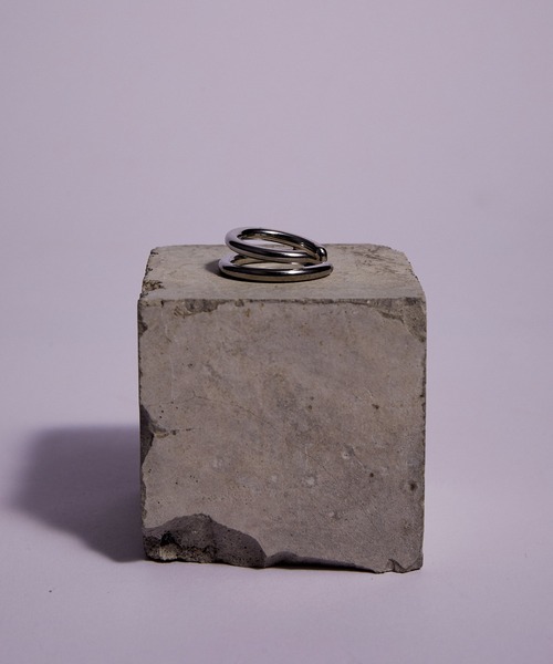 JUNRED（ジュンレッド）の「ital. from JUNRed reflex ring（リング・メンズ・シルバー・L/S）」の2枚目の写真