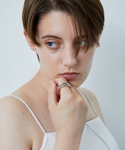 JUNRED（ジュンレッド）の「ital. from JUNRed reflex ring（リング・メンズ・シルバー・L/S）」の5枚目の写真