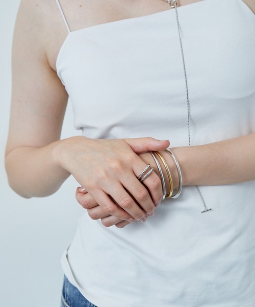 JUNRED（ジュンレッド）の「ital. from JUNRed reflex ring（リング・メンズ・シルバー・L/S）」の6枚目の写真