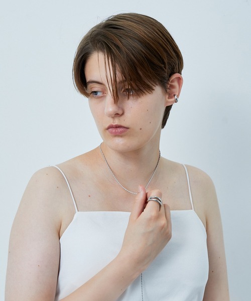 JUNRED（ジュンレッド）の「ital. from JUNRed reflex ring（リング・メンズ・シルバー・L/S）」の8枚目の写真