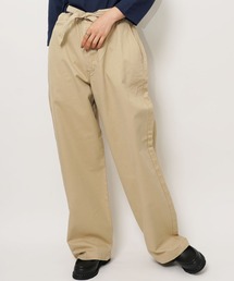 ORCIVAL | BELTED EASY PANTS(チノパンツ)