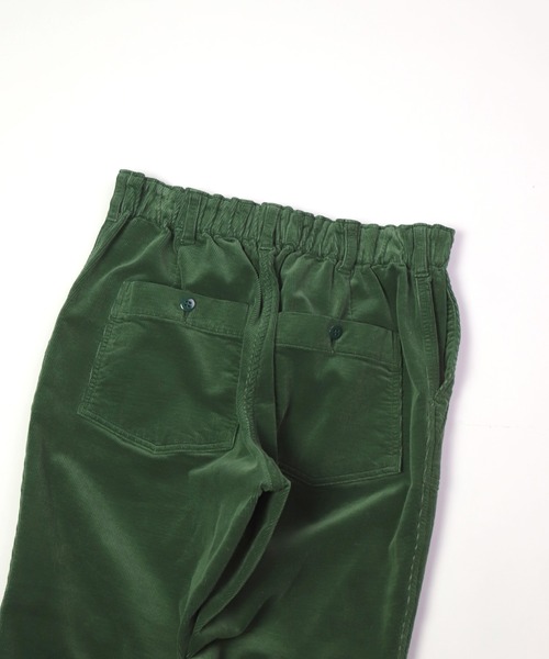 D.M.G.（ドミンゴ）の「[D.M.G / ディーエムジー] コーデュロイ裏起毛ハイパワーストレッチ レグレットベーカーパンツ（その他パンツ・レディース・ダークグリーン/ベージュ/ブラウン/グレー/ナチュラル/イエロー・SS/S/M/L）」の17枚目の写真