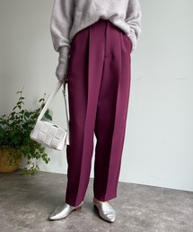 DouDou | カラータックパンツ(その他パンツ)