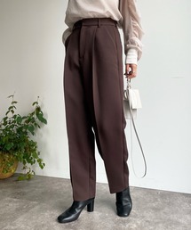 DouDou | カラータックパンツ(その他パンツ)