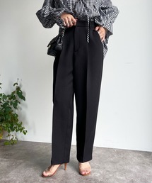 DouDou | カラータックパンツ(その他パンツ)