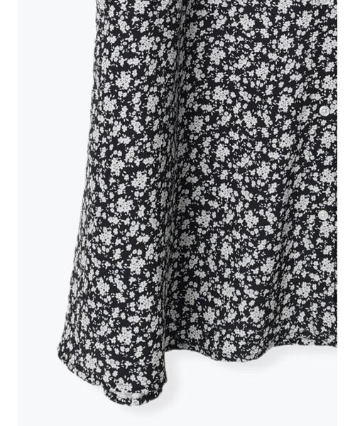 Lugnoncure（ルノンキュール）の「花柄フレアワンピース（ワンピース・レディース・ブラウン/イエロー/ブラック・ﾌﾘ-）」の22枚目の写真