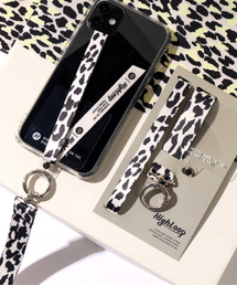 HIGHLOOP（ハイループ）の「〈HIGHLOOP/ハイループ〉HAND STRAP 3SET/ハンドストラップセット(フォンストラップ+ハンドストラップ+ハン・オン・タグ 3種セット)（スマホグッズ）」