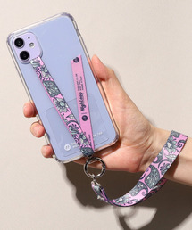 HIGHLOOP（ハイループ）の「〈HIGHLOOP/ハイループ〉HAND STRAP 3SET/ハンドストラップセット(フォンストラップ+ハンドストラップ+ハン・オン・タグ 3種セット)（スマホグッズ）」