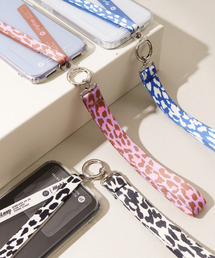 HIGHLOOP（ハイループ）の「〈HIGHLOOP/ハイループ〉HAND STRAP 3SET/ハンドストラップセット(フォンストラップ+ハンドストラップ+ハン・オン・タグ 3種セット)（スマホグッズ）」