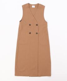 DROIT BELLO | DROIT BELLO（ドロイトベロ）ロングジレワンピース(ベスト)