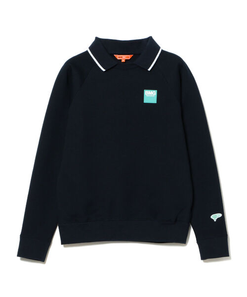 BEAMS GOLF ORANGE LABEL / BMG 襟付き プルオーバー