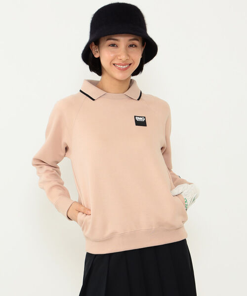 BEAMS GOLF ORANGE LABEL / BMG 襟付き プルオーバー