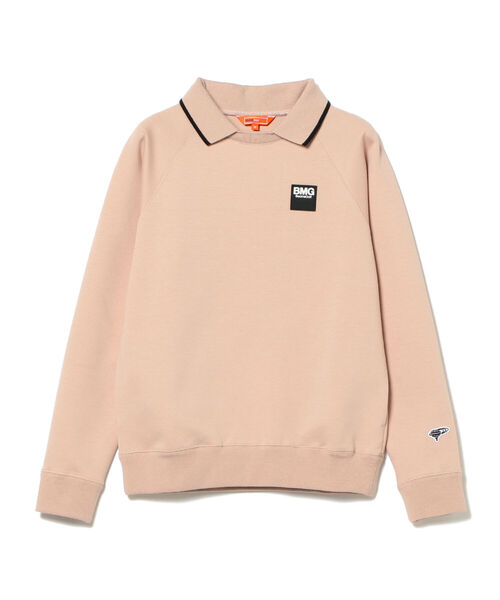 BEAMS GOLF ORANGE LABEL / BMG 襟付き プルオーバー