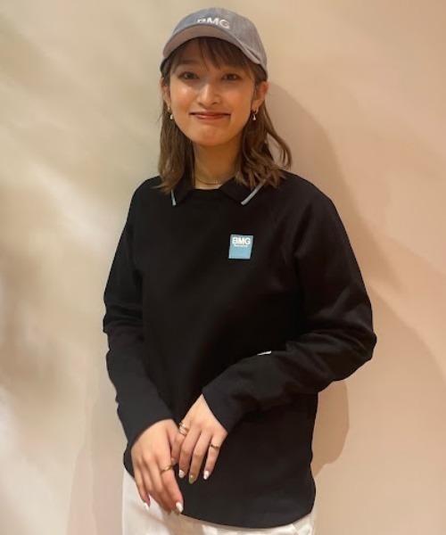 ビームスゴルフ BMG 襟付き プルオーバー レディース BEAMS GOLF ORANGE LABEL / BMG 襟付き プルオーバー